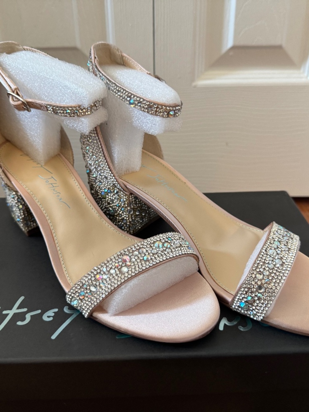 Blue by Betsy Johnson Mari Heeled Sandal